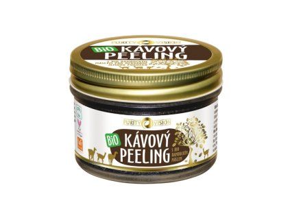 Purity Vision BIO Kávový peeling 175 g