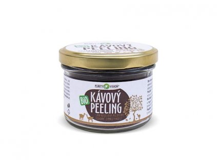 Purity Vision BIO Kávový peeling 175 g