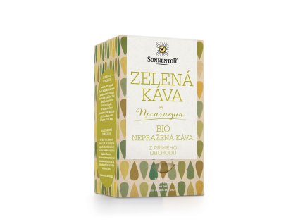 Sonnentor Bio Zelená káva porcovaný 54 g