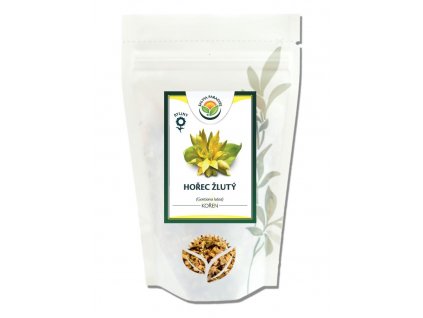 Hořec žlutý kořen (Balení 50 g)