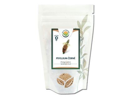 Psyllium černé celé (Balení 1000 g)