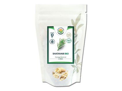 Šatavari kořen celý BIO (Balení 1000 g)