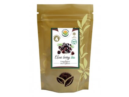 Acai berry prášek BIO (Balení 100 g)
