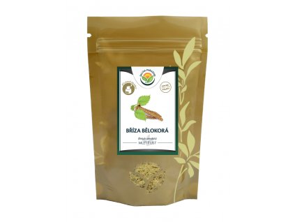 Bříza bělokorá list mletý 100g