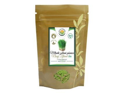 Mladá zelená pšenice BIO (Balení 1000 g)