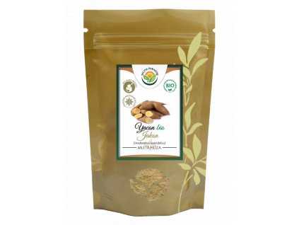 Yacon - jakon hlíza mletá BIO (Balení 120 g)