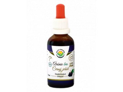 Aronie Cerny Jerab AF tinktura BIO 50 ml custom