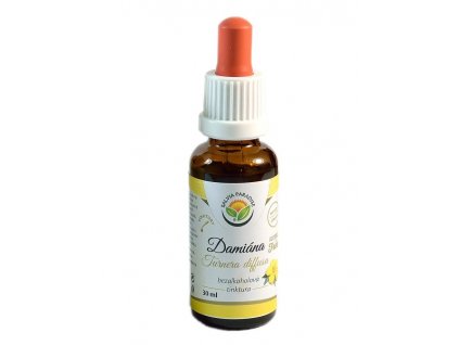 Damiána - Turnera diffusa AF tinktura (Balení 30 ml)