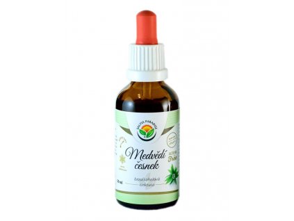 medvedi cesnek tinktura 50 ml custom
