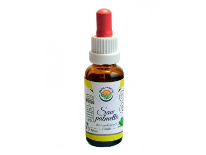 Saw palmetto standardizovaný extrakt (Balení 30 ml)