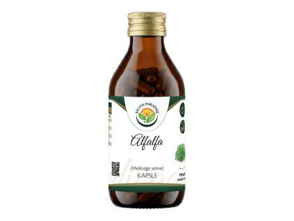 Alfalfa kapsle 190 PS custom