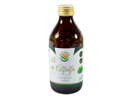 Alfalfa - vojtěška kapsle 190ks