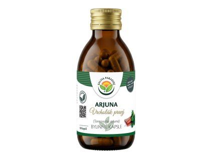 Arjuna kapsle BIO (Balení 120 ks)