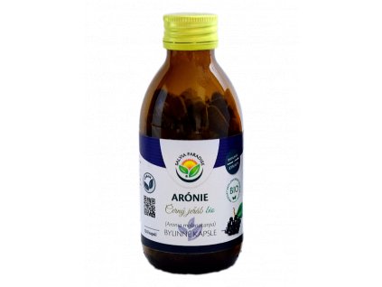 Arónie - Černý jeřáb kapsle BIO