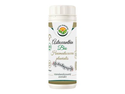 Astaxanthin extrakt kapsle PS custom