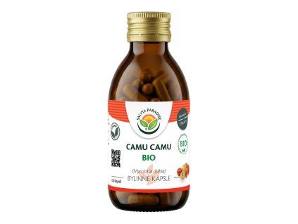 Camu camu kapsle BIO (Balení 120 ks)