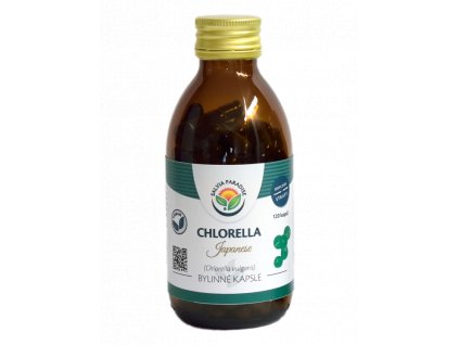 Chlorella - Japanese kapsle (Balení 120 ks)