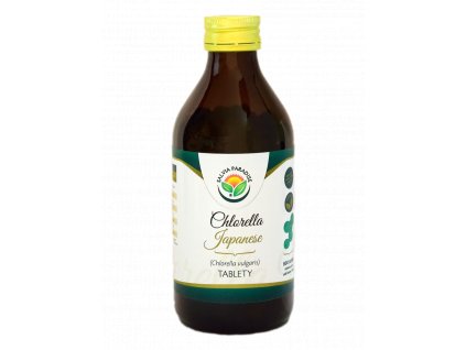 Chlorella Japanese tablety