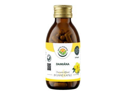 Damiana kapsle 120 PS custom