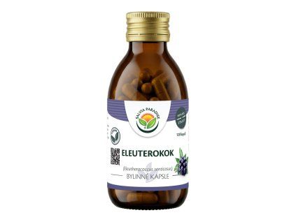 Eleuterokok kapsle 120 PS custom
