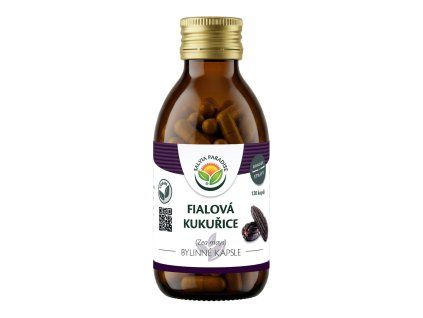 Fialova kukurice kapsle 120 PS custom
