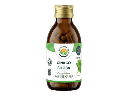 Ginkgo biloba kapsle 120 PS custom
