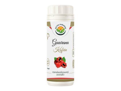 Guarana extrakt kapsle PS custom