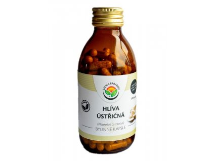 hliva ustricna kapsle 120 ks custom