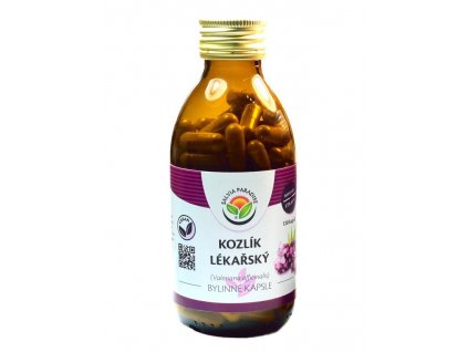 Kozlík lékařský kapsle (Balení 120 ks)