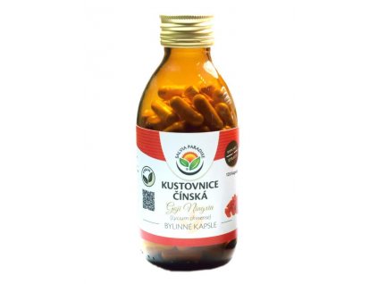 Kustovnice čínská - goji kapsle 120 ks