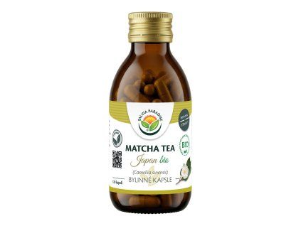Matcha Japan kapsle BIO (Balení 120 ks)