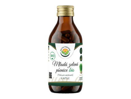 Mlada psenice BIO kapsle 190 PS custom