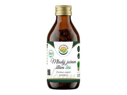 Mlady jecmen stava BIO kapsle 190 PS custom
