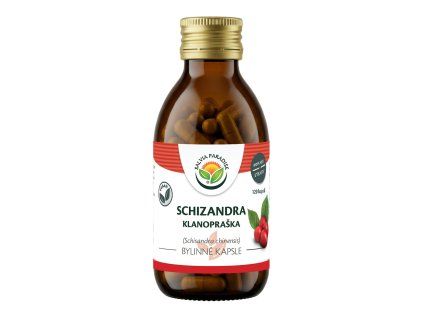 Schizandra kapsle 120 PS custom