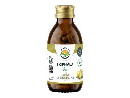 Triphala kapsle BIO (Balení 120 ks)
