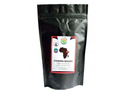 Káva - Ethiopia Sidamo