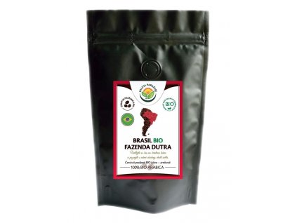 Káva - Brasil Senhora de Fatima BIO (Balení 100 g)