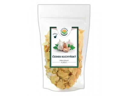 Česnek kuchyňský plátky (Balení 90 g)