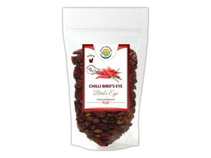 Chilli Birds Eye (Balení 1000 g)