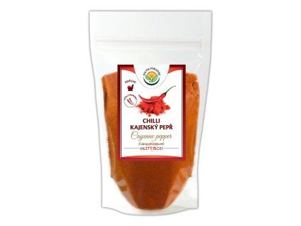 Chilli kajenský pepř mletý (Balení 1000 g)
