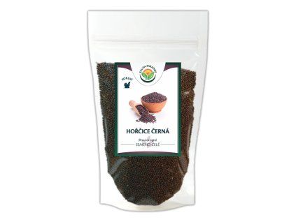 Hořčice černá celá (Balení 1000 g)