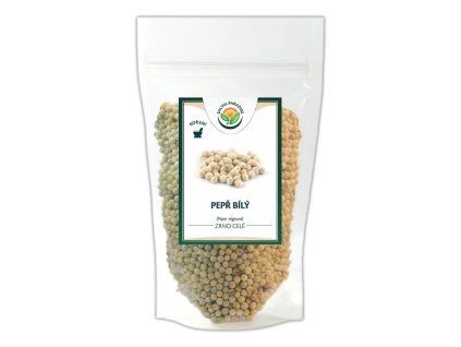 Pepř bílý celý (Balení 1000 g)