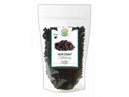 Pepř černý celý Tellicherry (Balení 100 g)