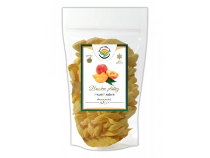 Broskve plátky sušené mrazem - lyofilizované (Balení 25 g)