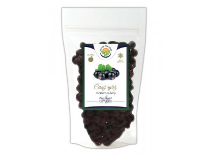 Černý rybíz sušený mrazem - lyofilizovaný (Balení 40 g)