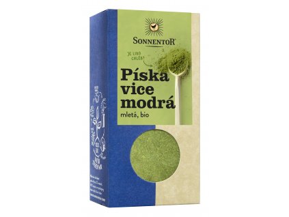 Sonnentor Bio Pískavice modrá mletá 40 g