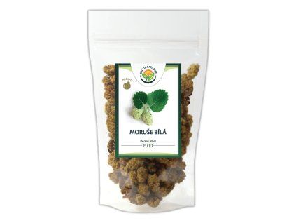 Moruše bílá plody (Balení 1000 g)