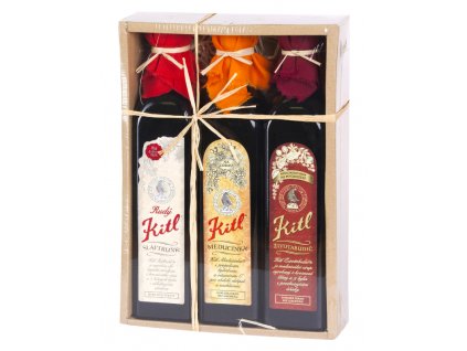Kitl Apatyka (3x500ml) dárkové balení