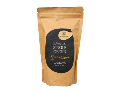 Sonnentor Bio Káva Single Origin Nicaragua , zrnková 250g