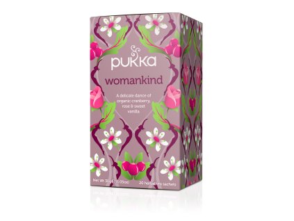 Bio čaj Womenkind Harmonie pro ženy 20x1,5g